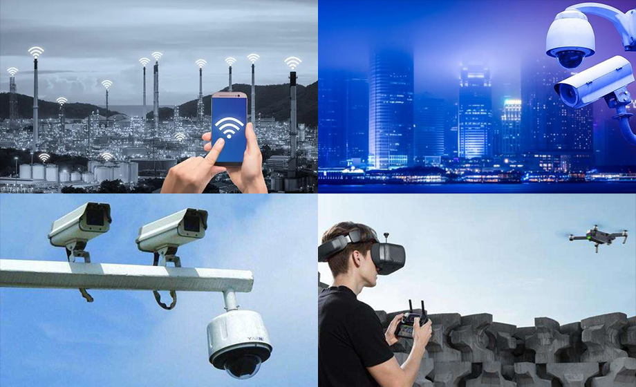 LR-WIFI模塊遠距離wifi圖傳模組無線監(jiān)控跟有線相比6大優(yōu)點