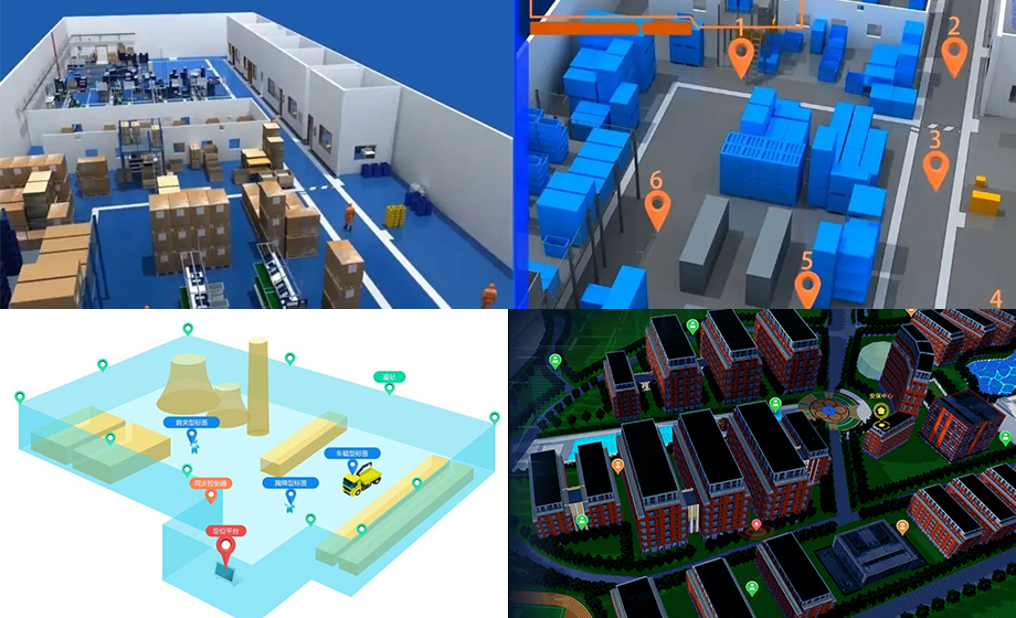 UWB模塊智能工廠人員定位系統(tǒng)解決工廠人員管理問題