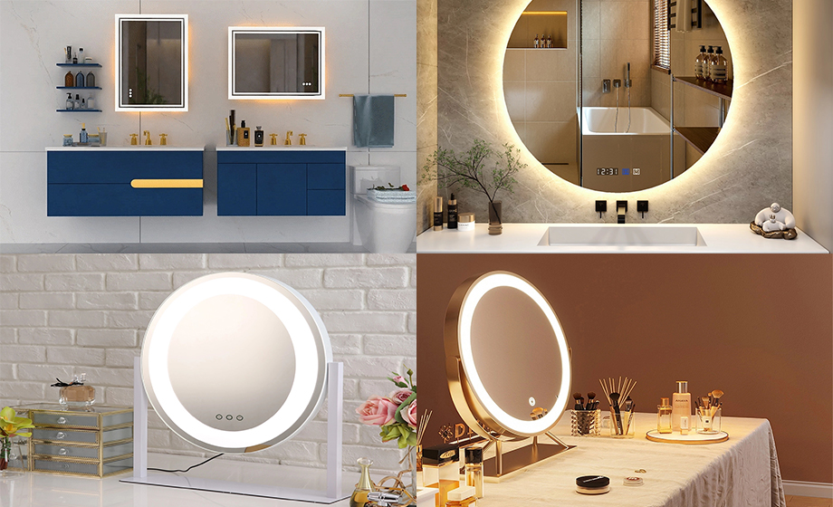 毫米波雷達傳感器智能家居魔術鏡人機交互觸發(fā)