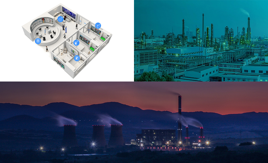 uwb室內(nèi)定位系統(tǒng)智慧電廠人員定位三維平臺優(yōu)勢