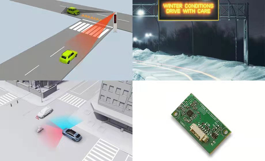 毫米波雷達(dá)傳感器廠家彎道路口預(yù)警雷達(dá)感應(yīng)技術(shù)方案