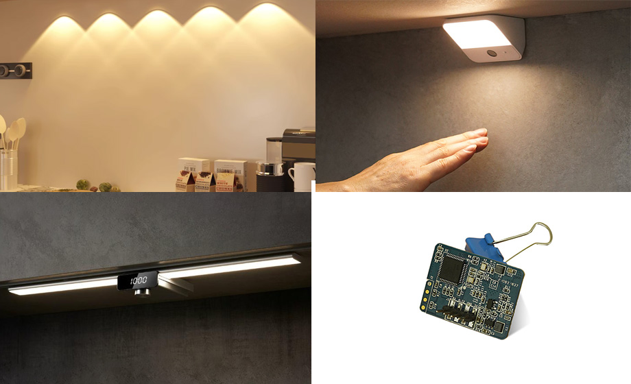 Ceiling light microwave radar power module detailed intelligent lighting solutions Ceiling light microwave radar power module detailed intelligent lighting solutions