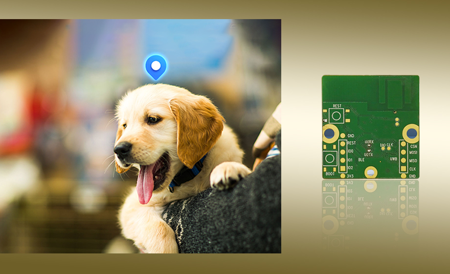 防丟器UWB Tag寵物防丟失器:保護您的愛寵不再丟失 飛睿智能