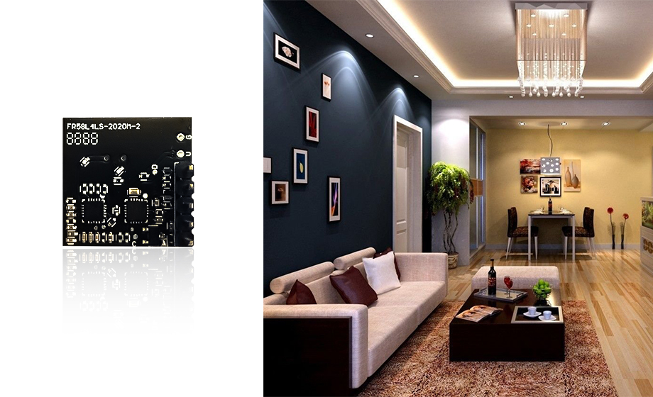 屏幕的雷達模塊人體感應(yīng)開關(guān)自動亮智能家居安全與節(jié)能的新選擇 屏幕的雷達模塊人體感應(yīng)開關(guān)自動亮智能家居安全與節(jié)能的新選擇