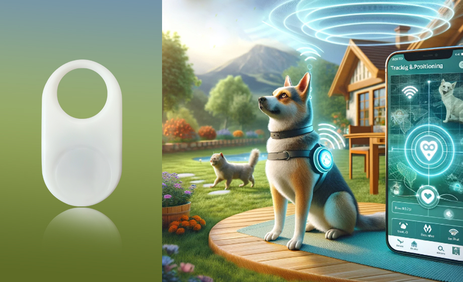 寵物防走丟無線跟蹤定位器工作原理、功能與特點(diǎn)