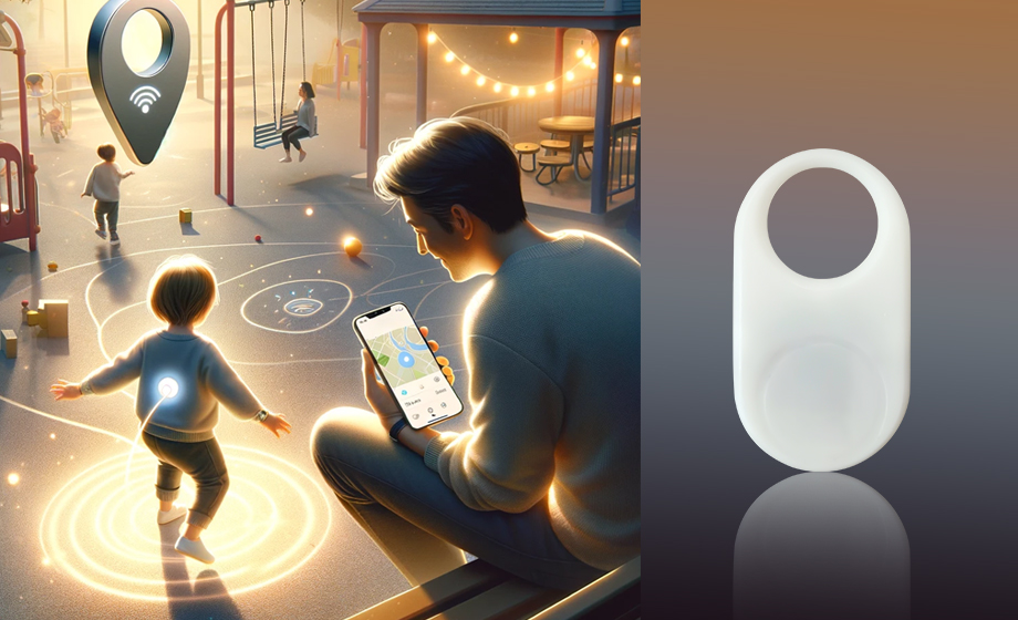 幼兒防丟器UWB位置定位傳感器TAG：守護(hù)孩子安全，讓關(guān)愛無距離