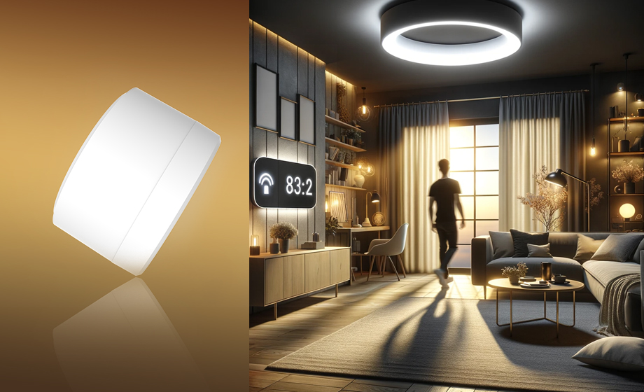 雷達(dá)光控人體感應(yīng)開關(guān)人體存在傳感器應(yīng)用場(chǎng)景 飛睿智能