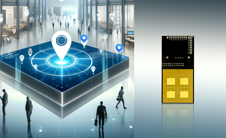 超寬帶uwb定位芯片價(jià)格測(cè)距超寬帶低功耗收發(fā)芯片 飛睿智能