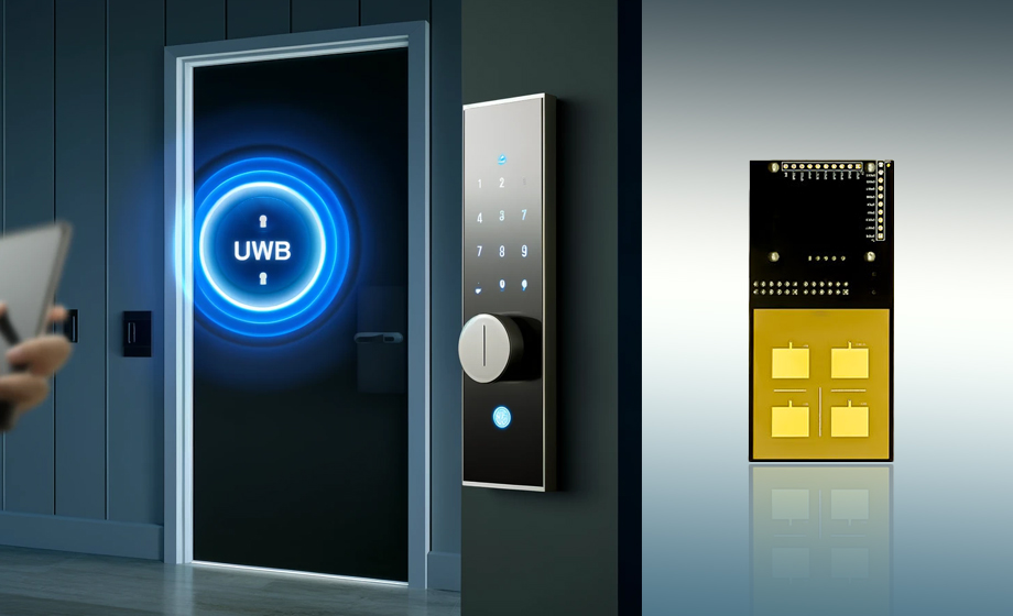 uwb定位芯片方案測距7nm超寬帶芯片 飛睿智能