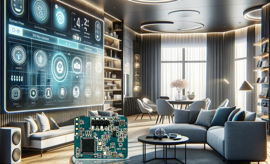 感應雷達模組人體移動感應開關智能家居新寵 飛睿智能