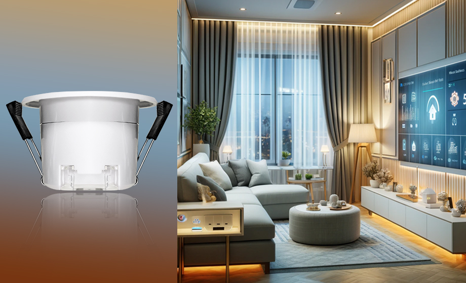 Radar can detect stationary body sensor body sensing switch range 飛睿智能