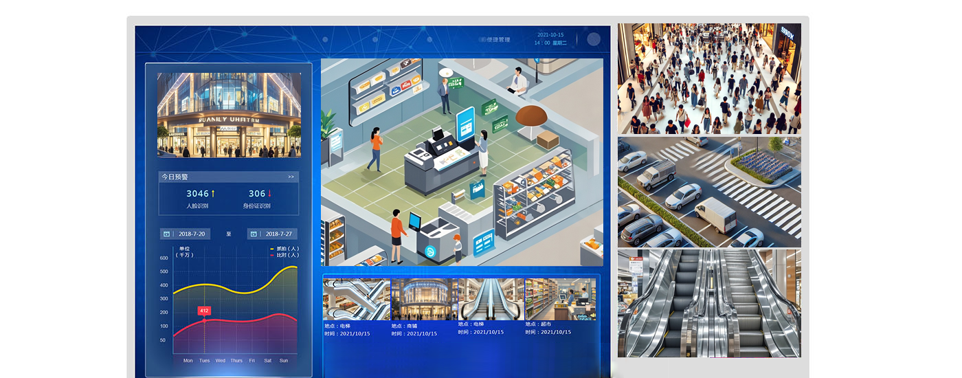 Smart shopping mall-uwb shopping mall positioning indoor uwb shopping mall retail positioning smart shopping mall high-precision positioning system solution