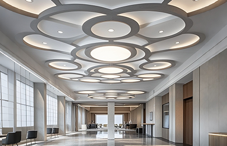 Intelligent lighting-microwave radar sensor module lighting radar sensor module / ceiling light / down light / garden light / bulb light / panel light